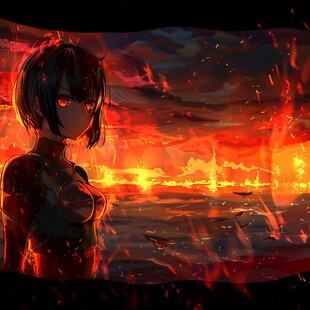 尘柚漫画 新番 月下绮谭 视觉